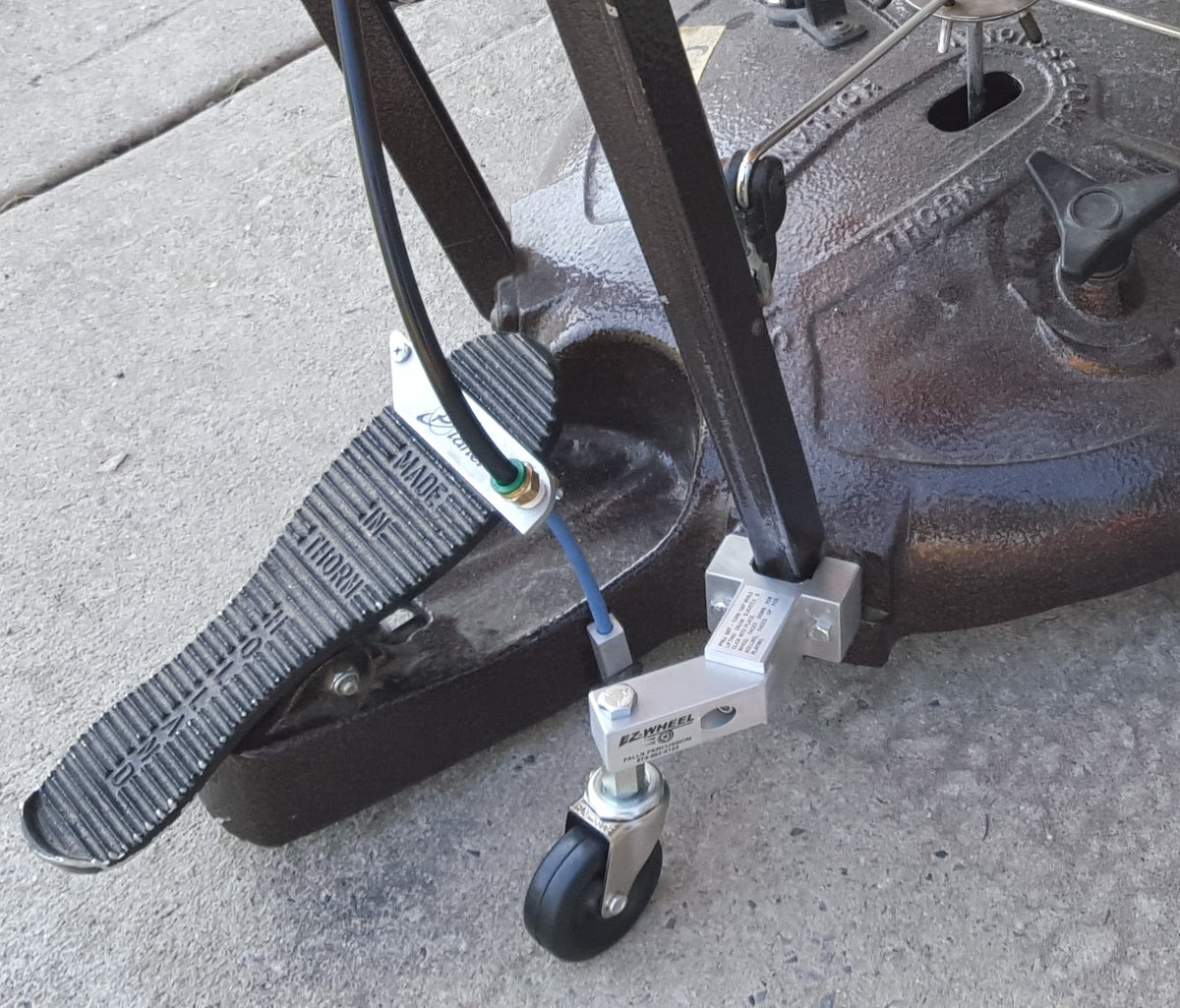 EZ Wheel Third Wheel for Adams Timpani Models Falls Percussion