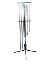 Load image into Gallery viewer, GrandStands Six Note Chime Stand & Thundersheet Stand