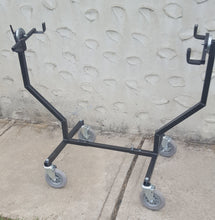Load image into Gallery viewer, GrandStands Tilting &amp; Rolling Bass Drum Stand for Field Use- No Holes to Drill!