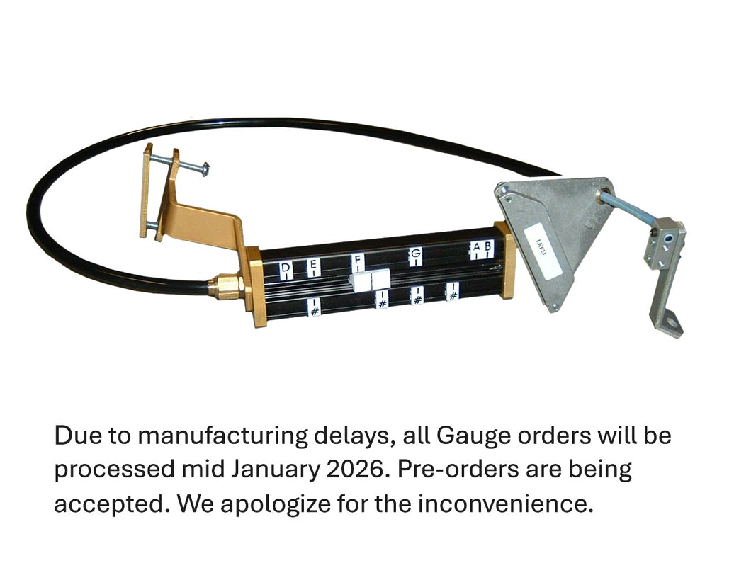 Planet Exactone Tuning Gauge for Ludwig Standard & Grand/Pro Symphonic Timpani