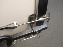 Load image into Gallery viewer, GrandStands Tilting &amp; Rolling Bass Drum Stand for Field Use- No Holes to Drill!