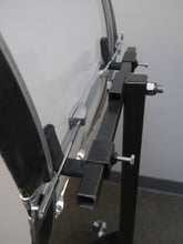 Load image into Gallery viewer, GrandStands Tilting &amp; Rolling Bass Drum Stand for Field Use- No Holes to Drill!