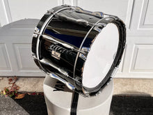 Load image into Gallery viewer, Pearl Championship Marching Piano Black Bass Drum 20”