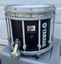 Load image into Gallery viewer, Yamaha SFZ 12x14 Black  Marching Snare Drum