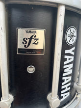 Load image into Gallery viewer, Yamaha SFZ 12x14 Black  Marching Snare Drum