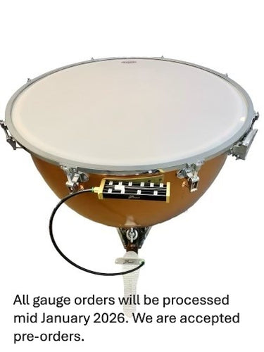 Planet Exactone Tuning Gauge for Ludwig Universal Timpani
