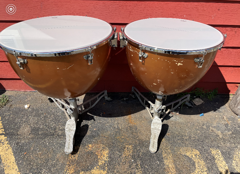 Ludwig timpani for sale deals