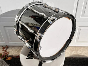 Pearl Championship Marching Piano Black Bass Drum 20”