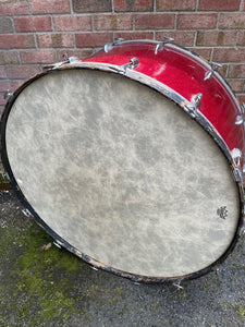 40" Concert Bass Drum with Fiberskyn Heads