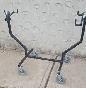 GrandStands Concert Bass Drum Stand - No Holes to Drill!