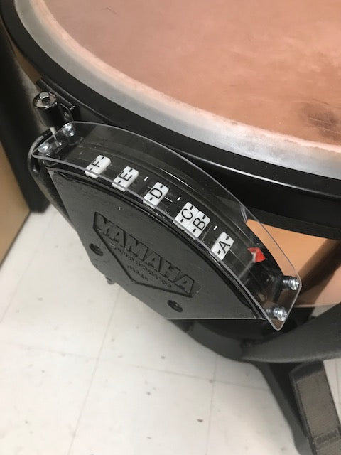 Ludwig Timpani Tuning Gauge Letters