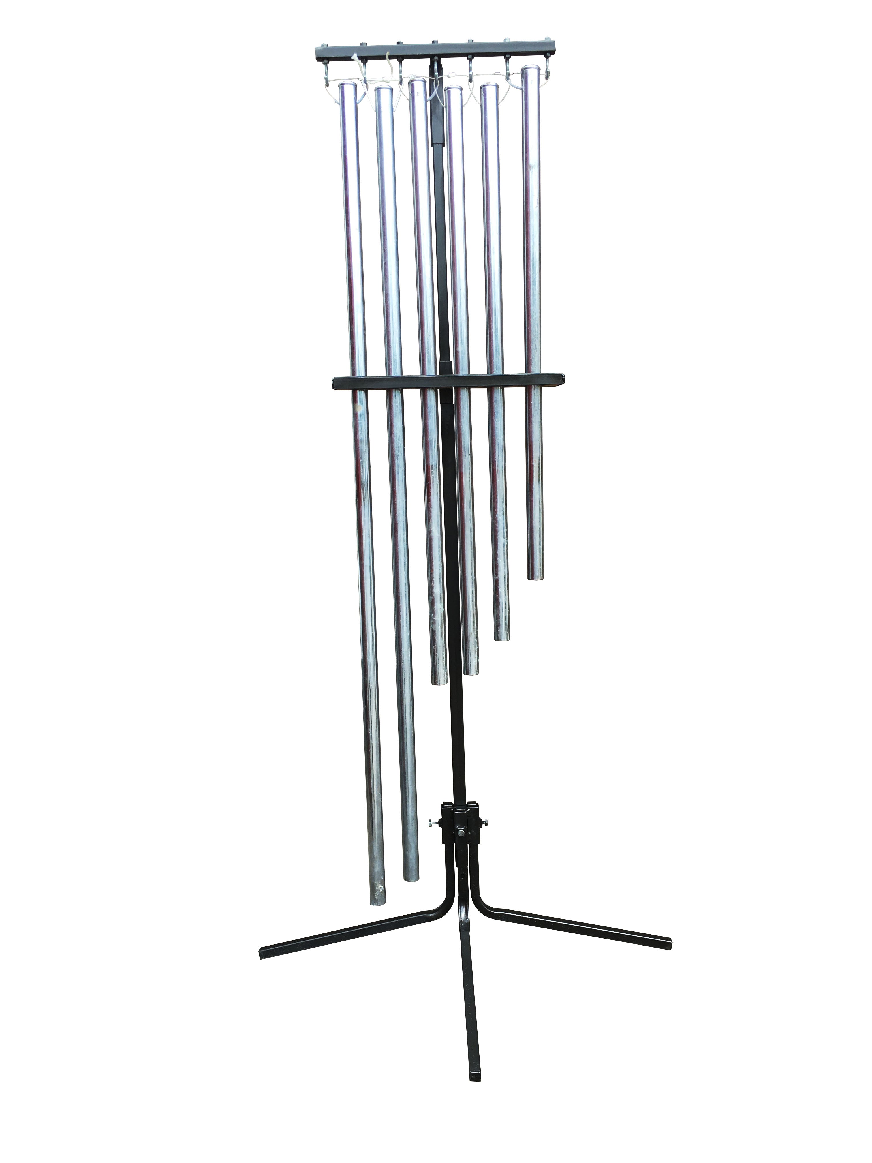 GrandStands Six Note Chime Stand Custom Steel Percussion Stands